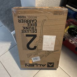 Bike trunk rack/carrier