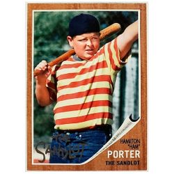 "THE SANDLOT" HAMILTON "HAM" PORTER 2018 TOPPS ARCHIVES #SL-HP LIMITED EDITION!