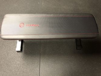 Marcy utility store flat bench