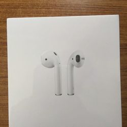 Apple AirPods 2 (Brand New Sealed)