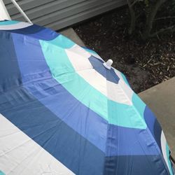 Beach Umbrella Used Like New 