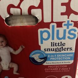 Brand New Diapers Huggies Size 2 