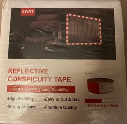 (5 in-stock) SWRT DOT-C2 Reflective Conspicuity Tape