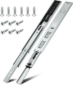NEW 2 PAIRS 20" DRAWER SLIDES