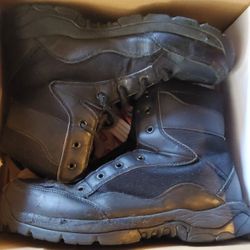  Mens Steel Toe Work Boots Made By Interceptor