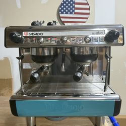 Custom Painted Casadio Undici 2 group 110v Espresso Machine lightly used for 7 months