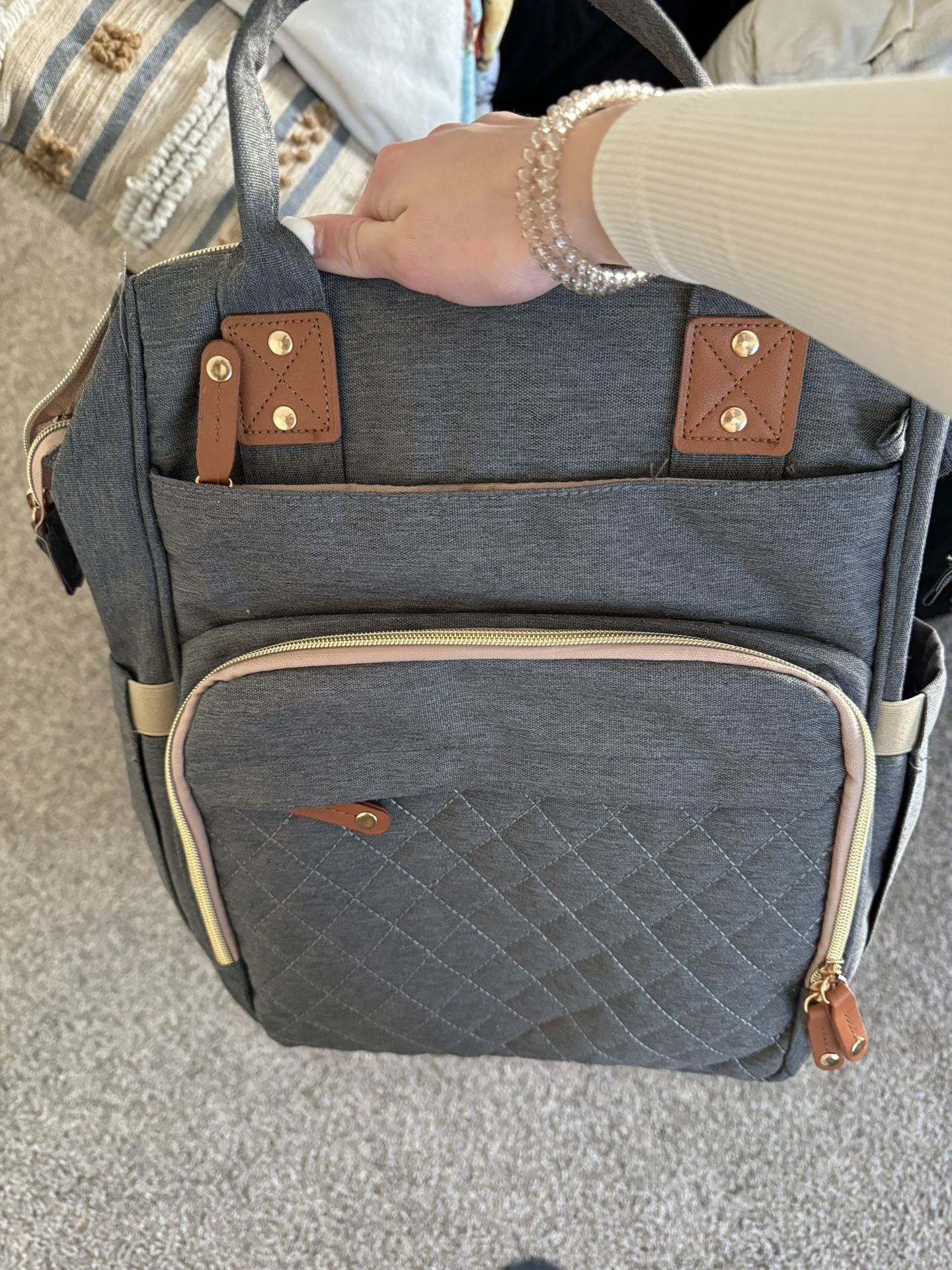 diaper bag