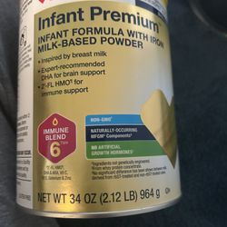 Brand New Infant Formula 