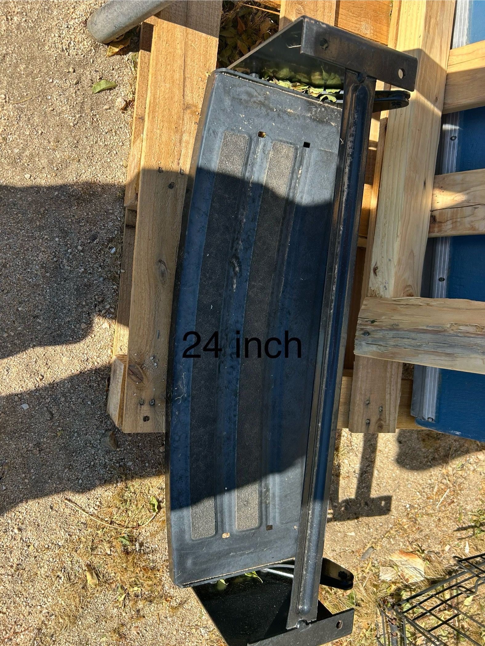 24 inch trailer step