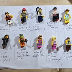 10 Fun Lego Minifigures