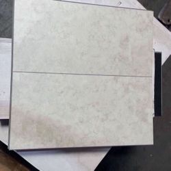 Lifeproof Morrison Limestone 22 MIL x 11.9 in. W x 23.8 in. L Click Lock Waterproof Vinyl Tile Flooring (17.7 sq. ft./ case)