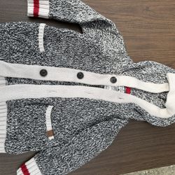 Roots Cabin Hooded Sweater 2T