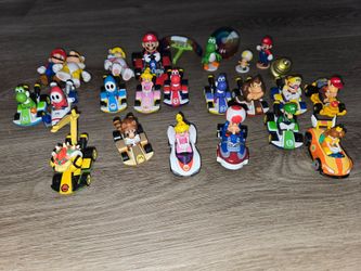Mario kart toys race cars