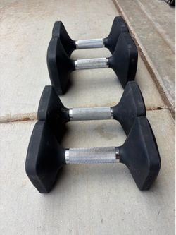 Peloton Dumbbells Set Of 15s Lbs (Hesperia Ca)