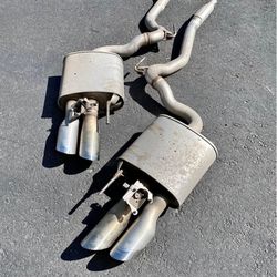 18-23 Mustang Gt Active Exhaust