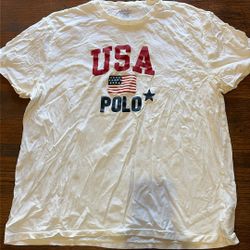 Men Clothes Size Xl Polo T-shirt 