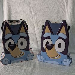 New Bluey Metal Lunchbox