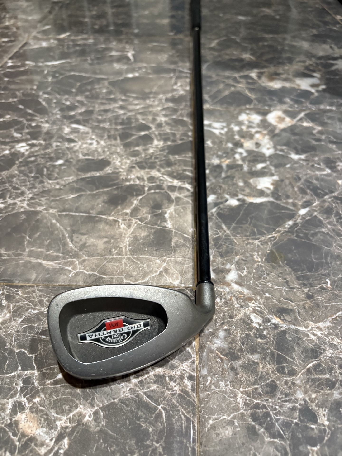 Left Handed Callaway Big Bertha Sand Wedge Golf Club