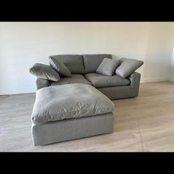 Comfy Soft Cloud Couches,, Same Day Delivery 