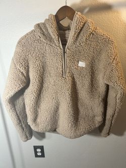 Abercrombie Kids Sherpa Size 13/14 NWOT