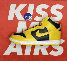 Nike Dunk High Varsity Maize (Iowa)