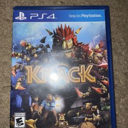 Knack - Sony PlayStation 4