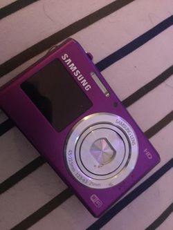 Samsung camera