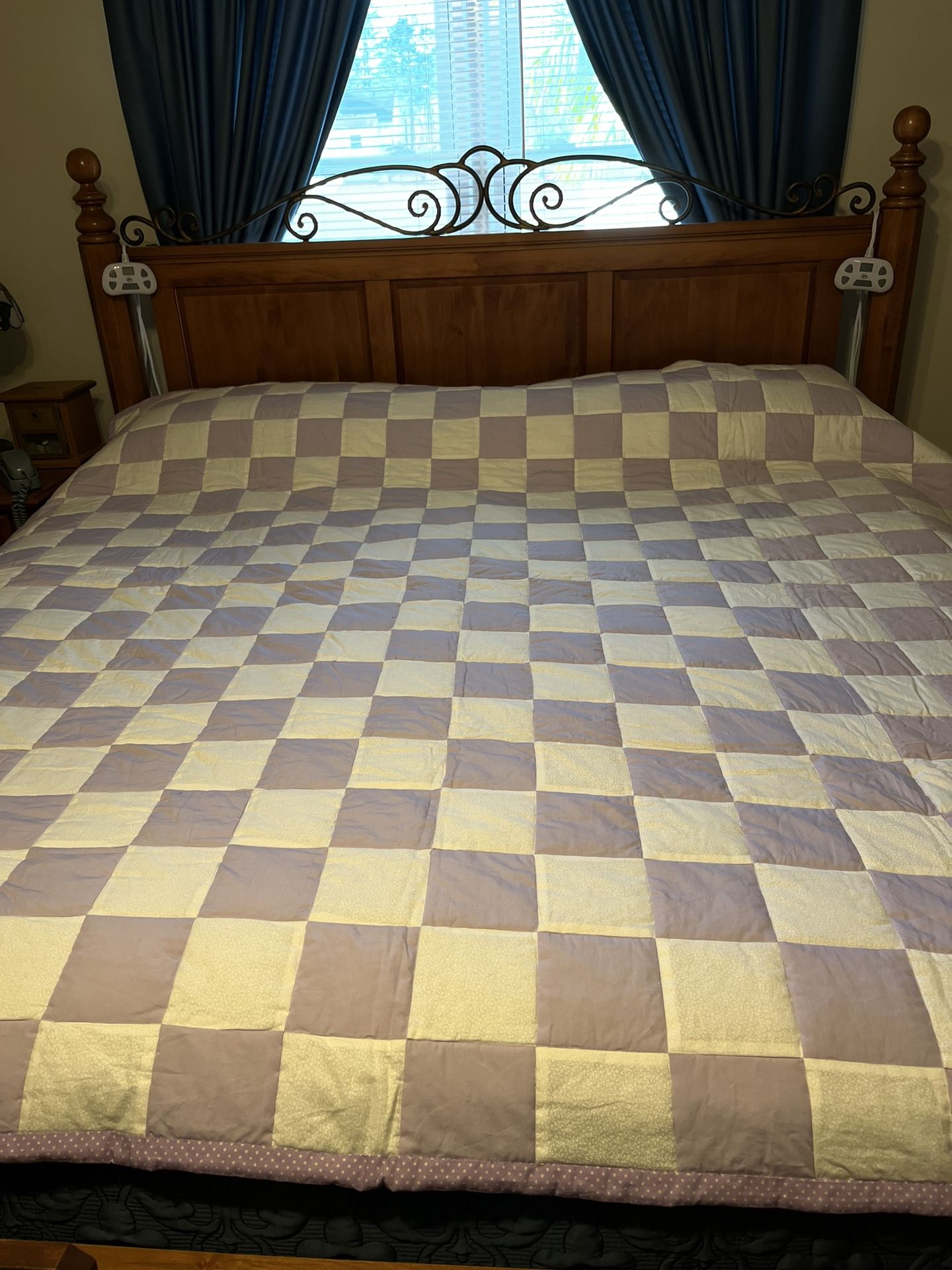Beautiful Homemade Quilt