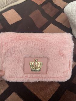 juicy fur bag