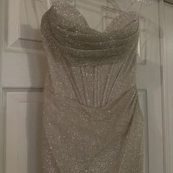 Gold Corset Gown