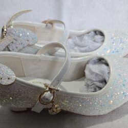 Girls Butterfly Heels