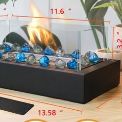 New Table Fireplace