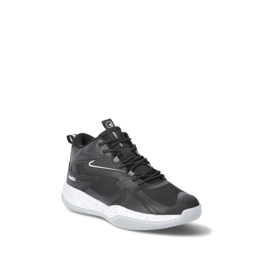13 Size And1 Black and White Sneakers for Ultimate Style