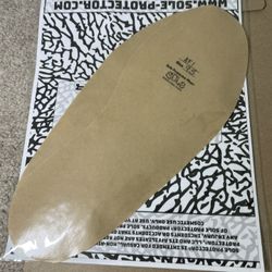 Sole Protector + Sole Protection (Size 9.5 US)