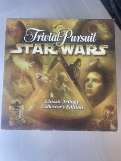 Star Wars Trivial Pursuit Game
