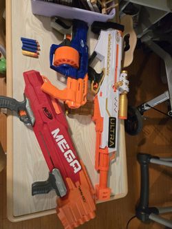 Nerf Gun Lot