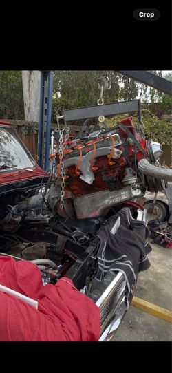 Running Chevy V8 Engine & Turbo 350 Transmission Combo – Complete Pullout