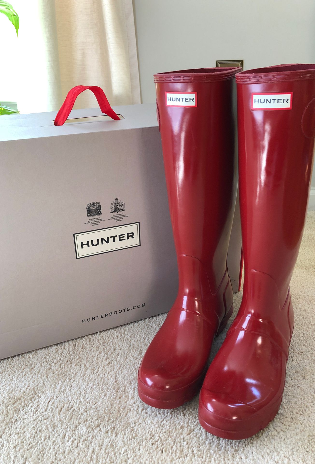 Women’s Hunter Boots - Size 9