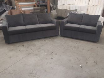 New sofá And love seat for sale any color sofa y love seat de venta color que guste garantizados