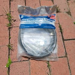 GE General Electric Universal Range Power Cord 4-Wire 40 Amp 4' WX09X10035 