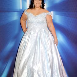 Cinderella Blue Ball Gown Size 20 