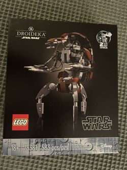 Star Wars Lego 75381 Droideka
