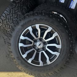 Wheels And Tires
