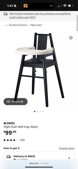 IKEA Highchair