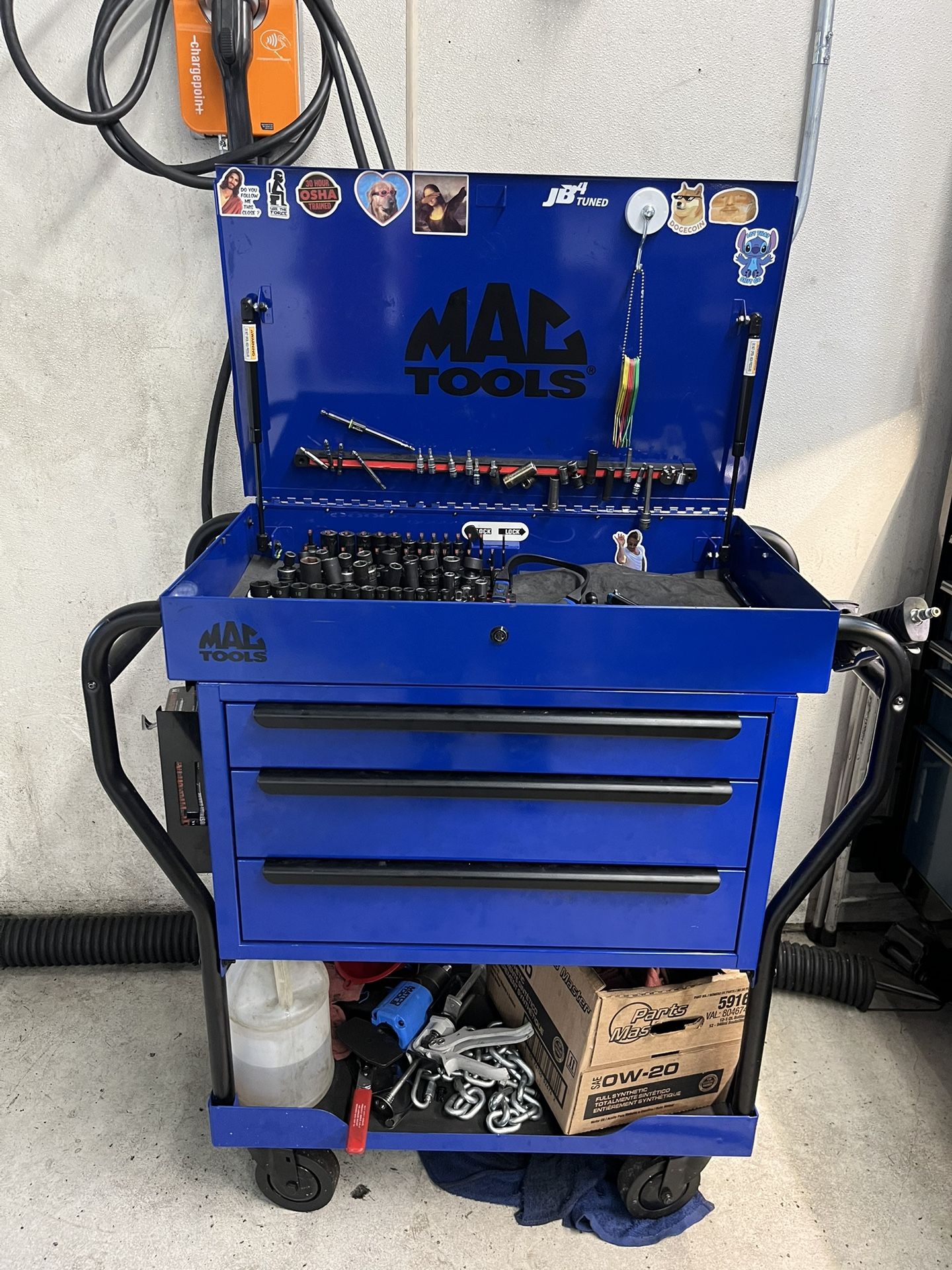 Mac 3 Drawer Tool Cart