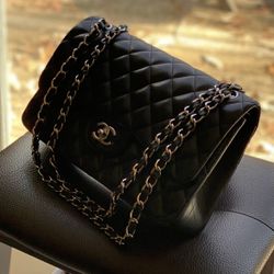 Black Chanel Bag
