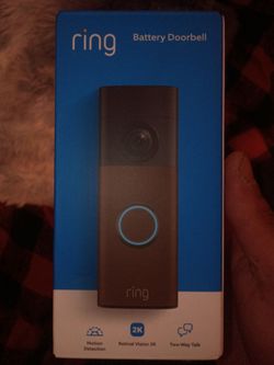 Ring Battery Doorbell 2K