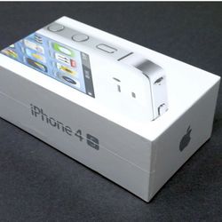 Apple iPhone 4s 16GB White A1387 ME805LL Smartphone - Brand New Sealed