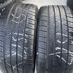 235/45/17 Michelin Pair 80$