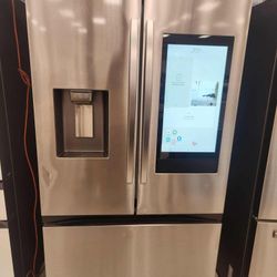New with Ding *Discounted* Samsung 25cu ft. Mega Capacity French 3-Door Refrigerator + Family Hub